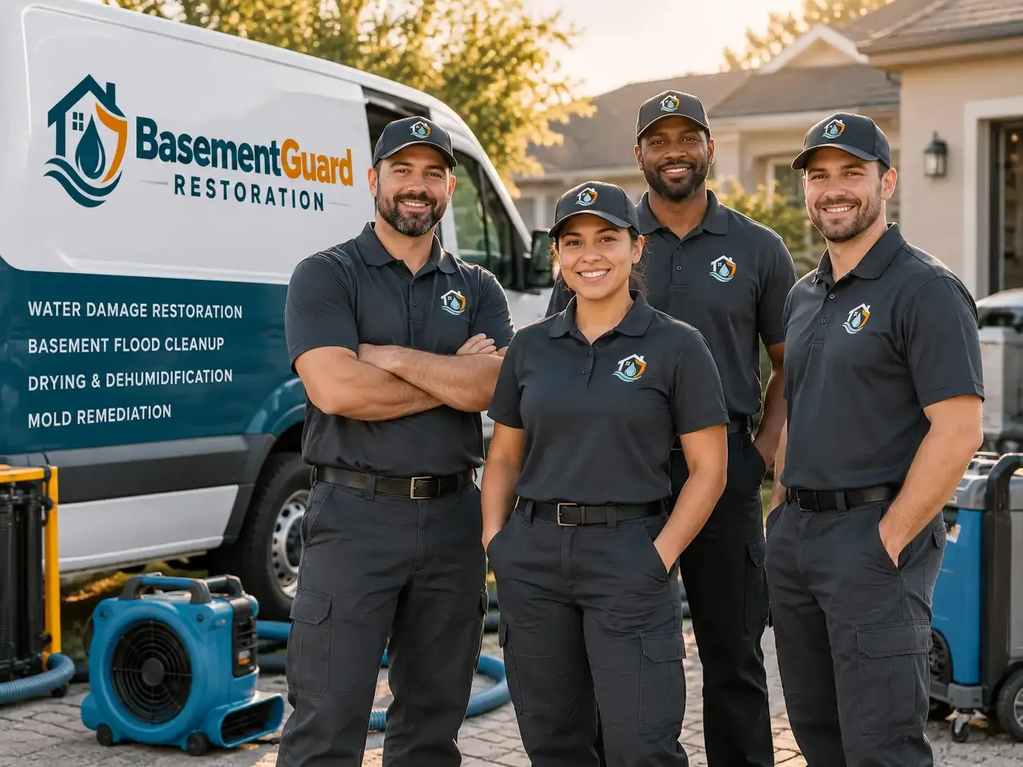 Basement Water Damage Restoration company in West Newton, MA